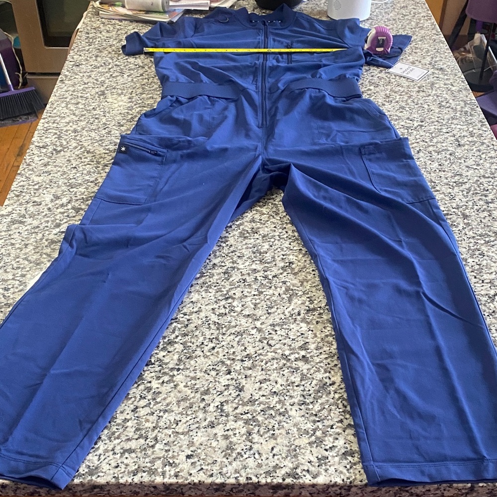 Scrub Jumpsuit